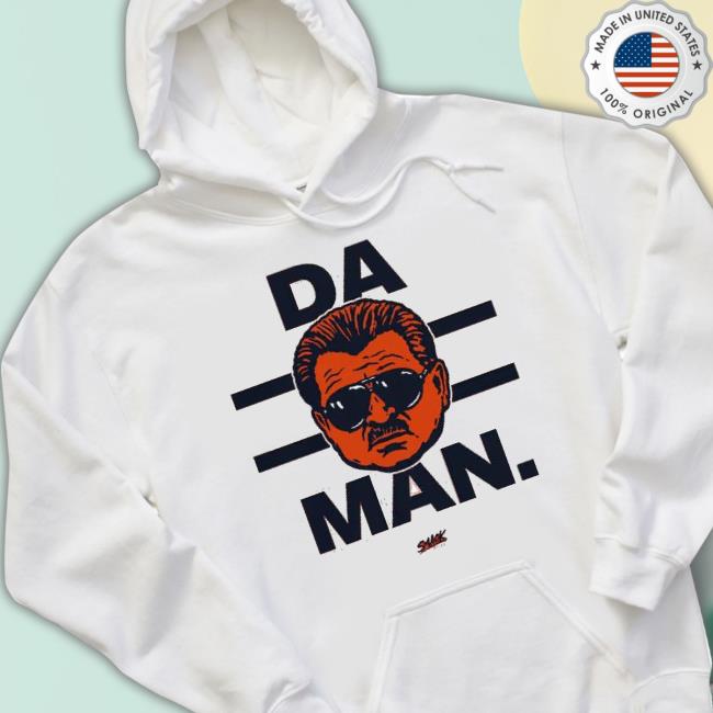 Da Man For Chicago Football Fans Hoodie Sweatshirt Da Man For Chicago Football Fans Hoodie Sweatshirt