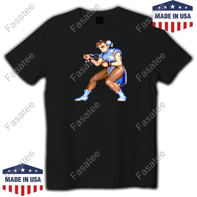 Jorge R Gutierrez Chun-Li Street Fighter Funny T Shirt