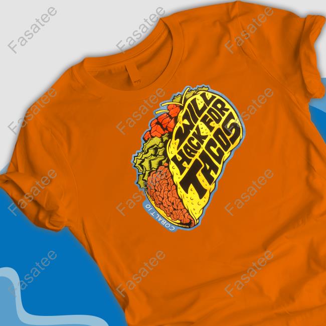 Official Zach Will Hack For Tacos Hoodie