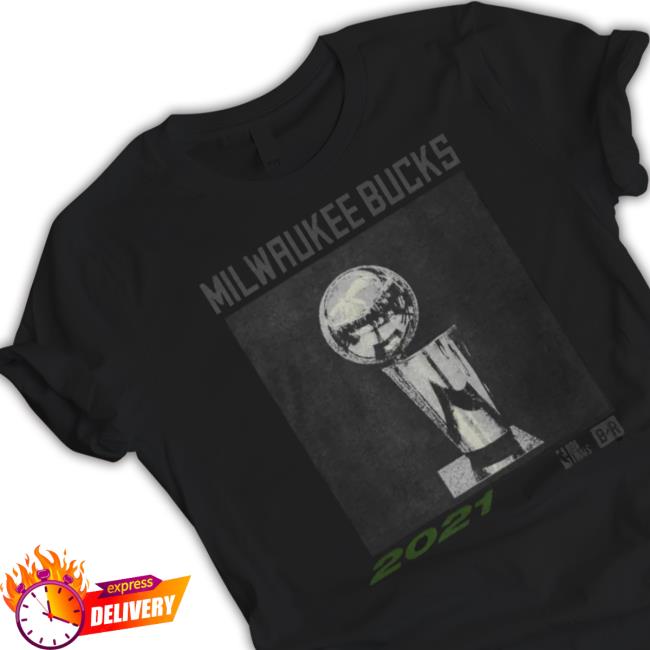 The Bucks 2021 World Champions Black Long Sleeve Shirt