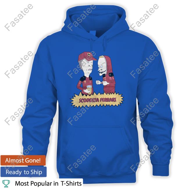 Enzo Ferrari Beavis & Butthead Scuderia Ferrari Tee