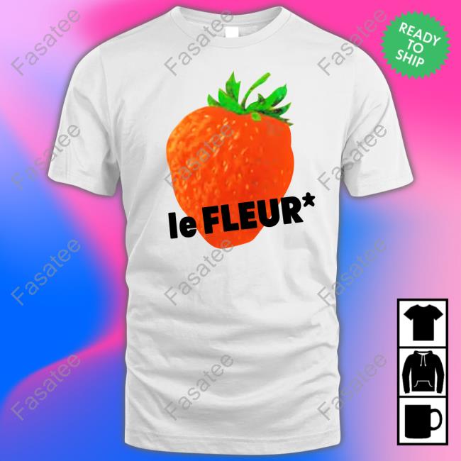 Hypebeast Shop Strawberry Le Fleur Hoodie Tylerthecreator