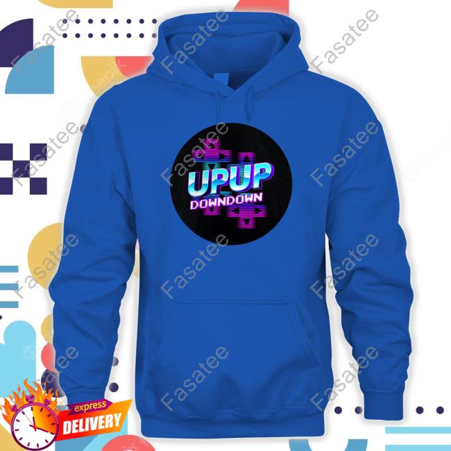Upup Downdown Shirt, T Shirt, Hoodie, Sweater, Long Sleeve T-Shirt And Tank Top