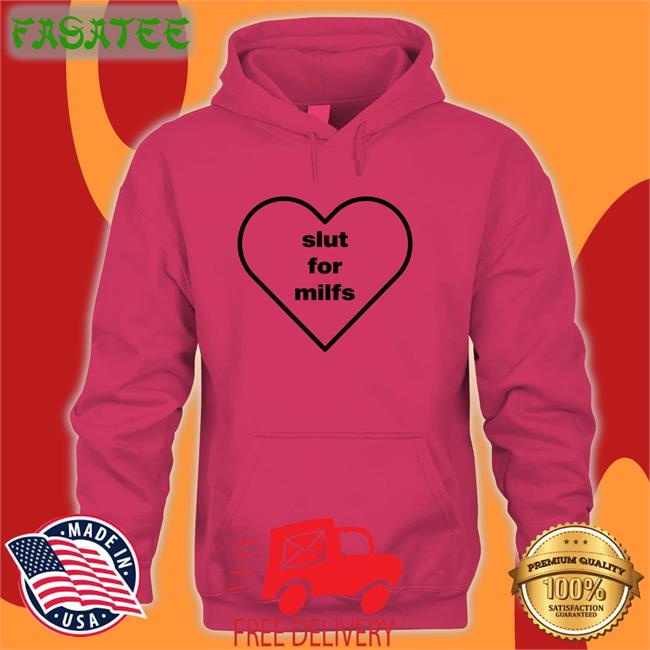 Slut For Milfs T-Shirt Billie Eilish