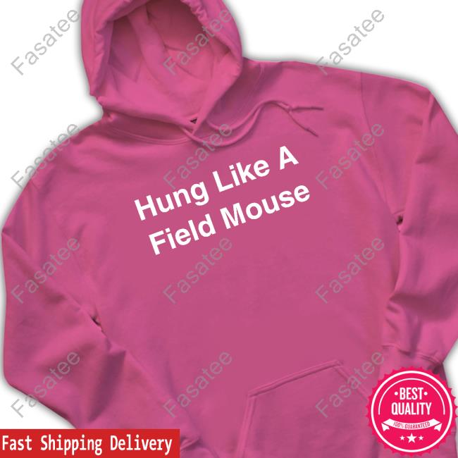 Drip Drip Shop Hung Like A Field Mouse Crewneck Sweatshirt