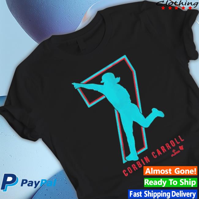 Official Corbin Carroll 7 Arizona shirt