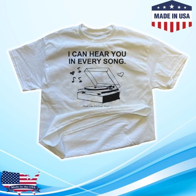 Trending I Can Hear You In Every Song 100K T-Shirt Ithinkihatemyself Shop Merch Store
