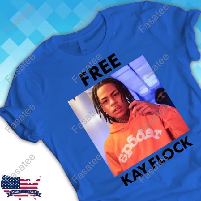 Nydrill Konvy And Anuel Aa Free Kay Flock Shirt