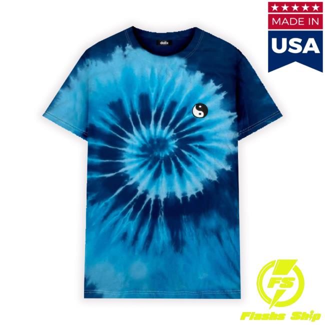 Official Dalix Tie Dye Yin Yang Sweater