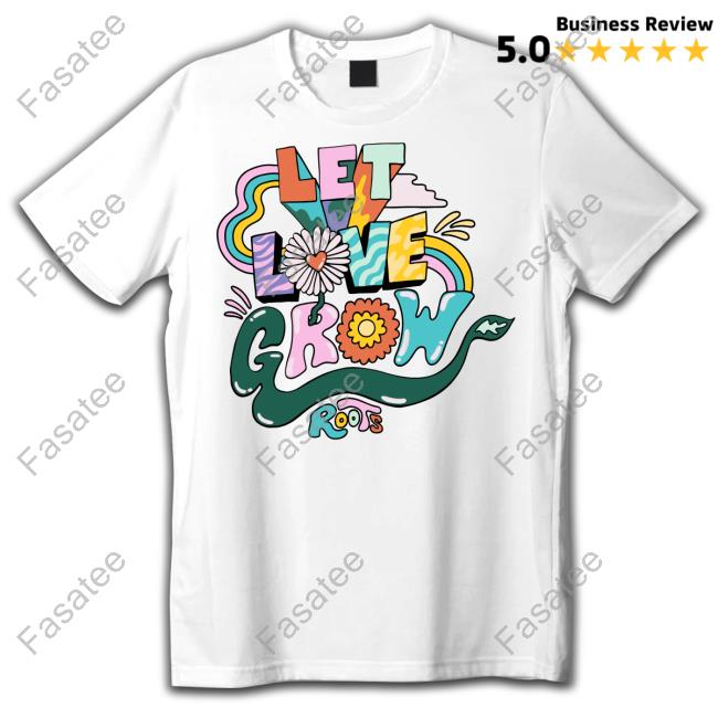 Roots Store Let Love Grow Pride Sweatshirt