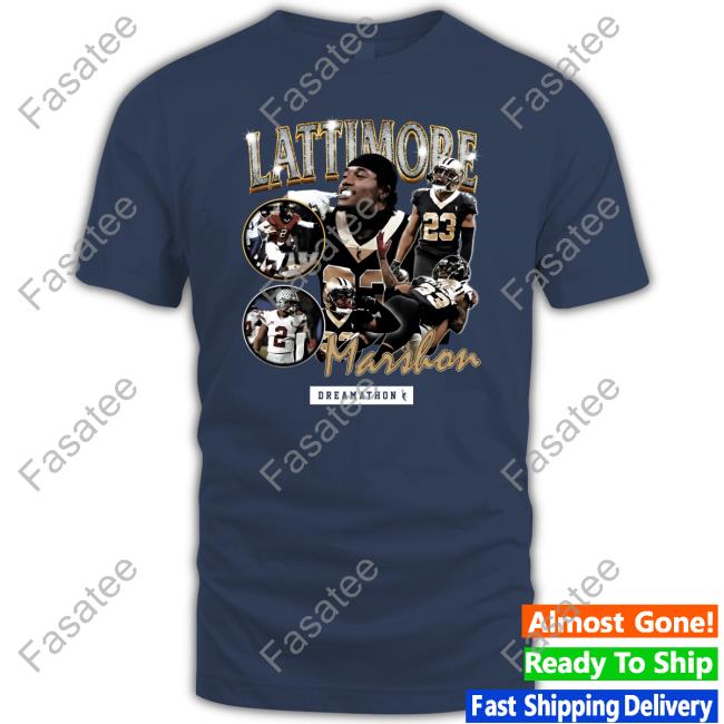 Lattimore Marshon Dreamathon Tee