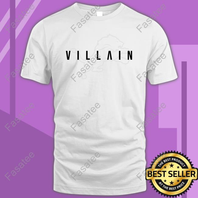 Official Brad Holmes Detroit Lions Villain Hoodie