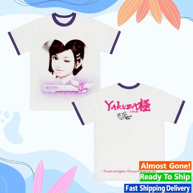 Kerwin Frost Merch Haruka's Trust Ringer Long Sleeve T Shirt