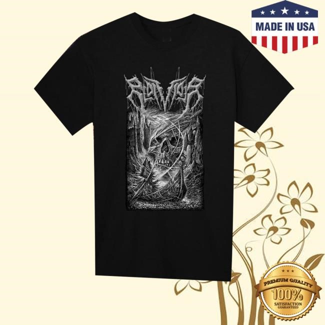 Redividerdeathmetal Merch Store Shop B&W Limited Edition New Shirt