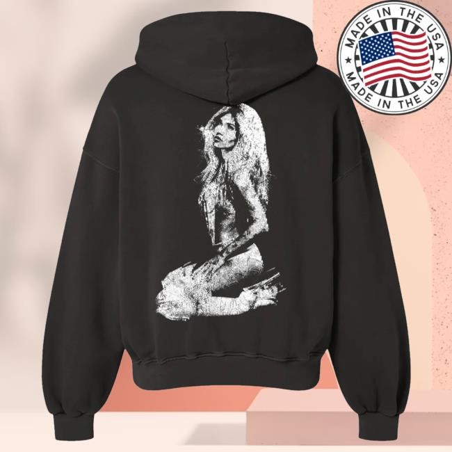 Nessa Barrett Merch Store Aftercare Rhinestone Photo Long Sleeve Shirt