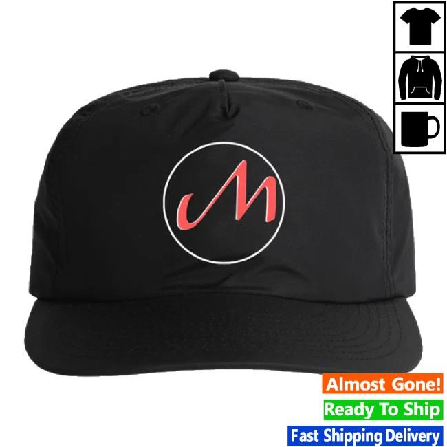 Trending With Sympathy M Logo Surf Cap (Black) Ministry Official Shop Merch Store
