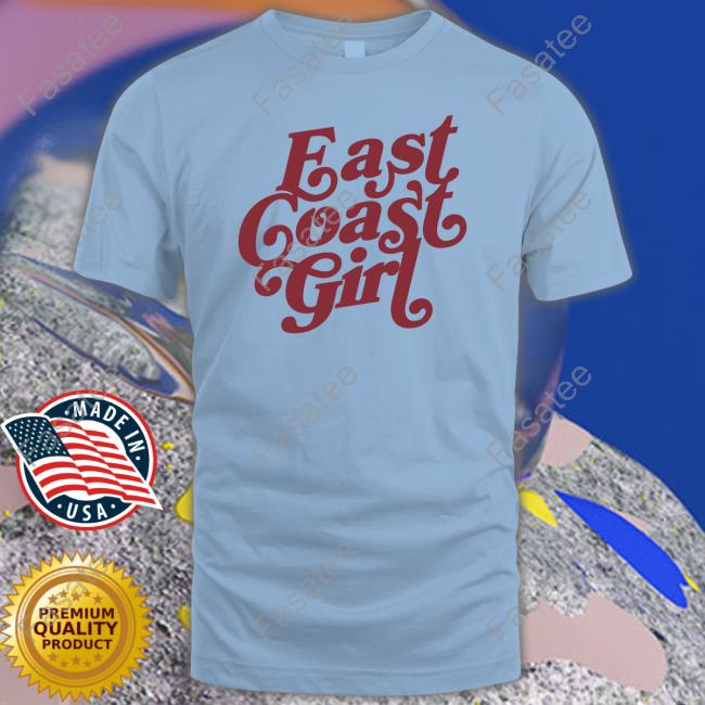 Planbri Uncut East Coast Girl T Shirt