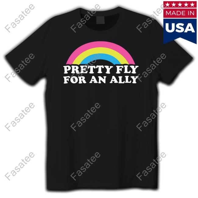 Try Guys Wearing Pretty Fly For An Ally Hoodie