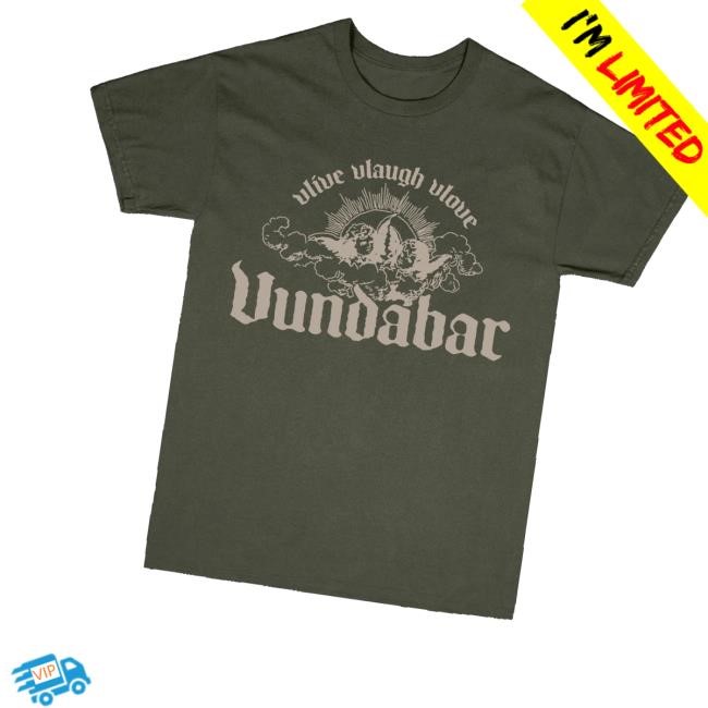 Vundabar Merch Store Shop Vlive Vlaugh Vlove New Shirt