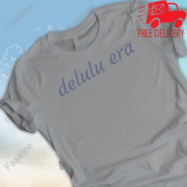 Sadiecrowell Shop Delulu Era Hoodie