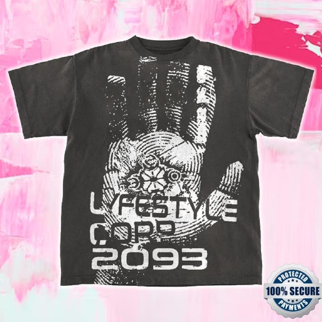 Original 2093 Merch Store Hand T-Shirt 2093 Shop