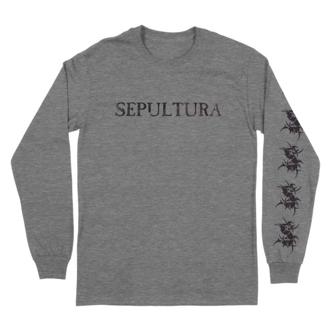 Official Indie Merch Store Sepultura Sepulquarta Long Sleeve New Shirt IndieMerchStore
