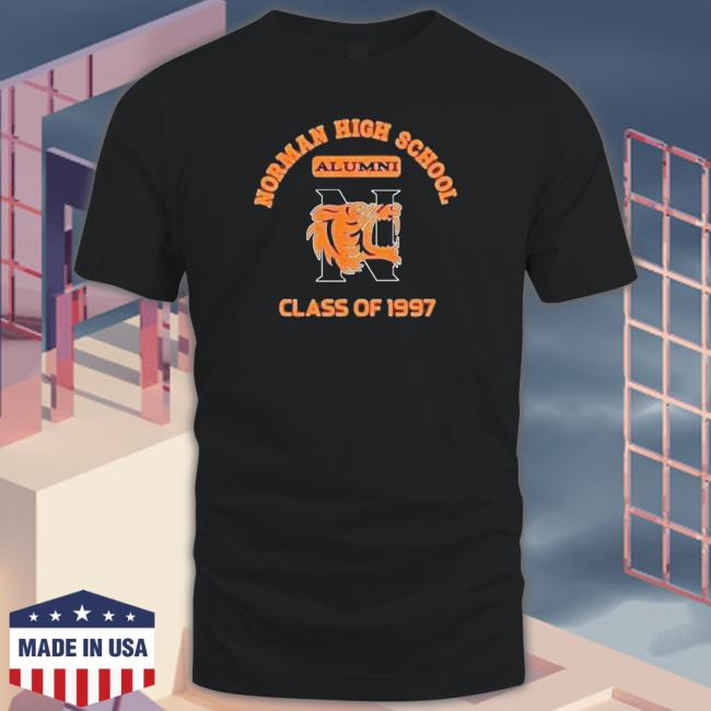 Norman High School Alumni Class Of 1997 shirt, hoodie, tank top, sweater and long sleeve t-shirt