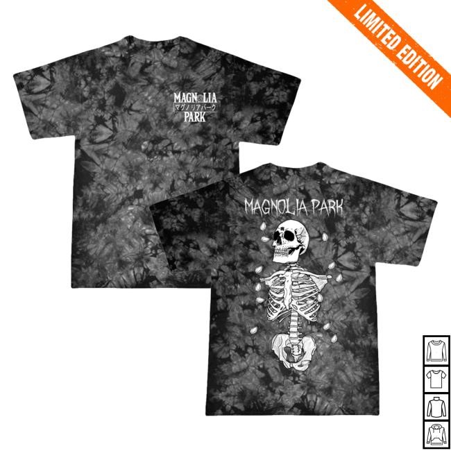 Magnolia Park Merch Tie Dye Baku Short Sleeve Tee