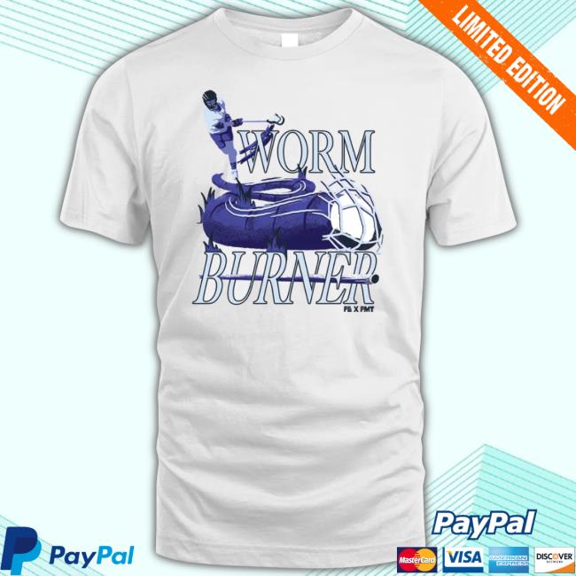 Official Worm Burner 2023 shirt