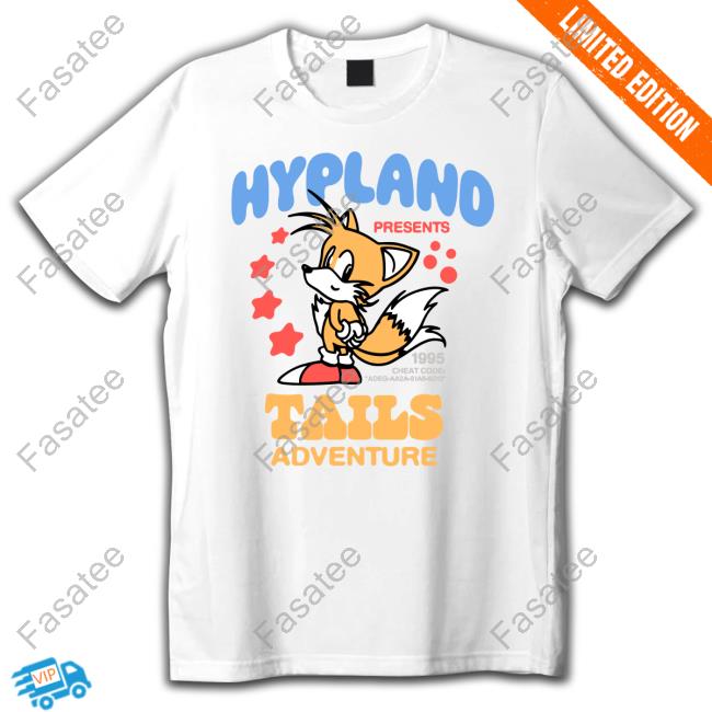 Sonic Tails Adventure T Shirt