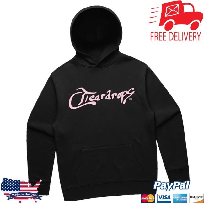Liam Payne Official Merch Teardrops Crewneck Sweatshirt