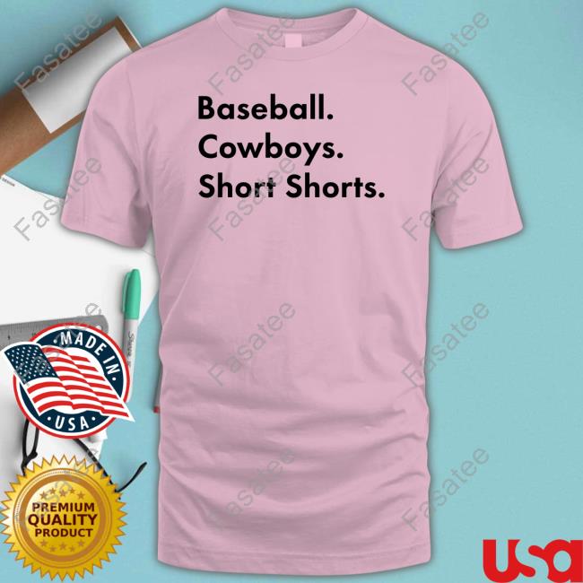 Garett Delano - Baseball. Cowboys. Short Shorts Shirts