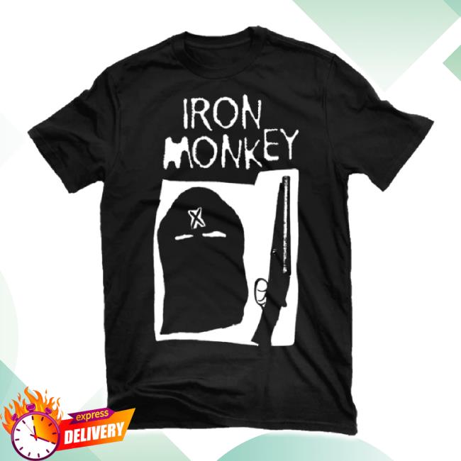 Trending Relapse Merch Store Iron Monkey "Spleen & Goad" Tee Relapse Shop