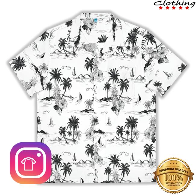 Tropicalseas Clothing Vintage Print Hawaiian T-Shirt, Hoodie, Tank Top, Sweater And Long Sleeve T-Shirt-Unisex T-Shirt
