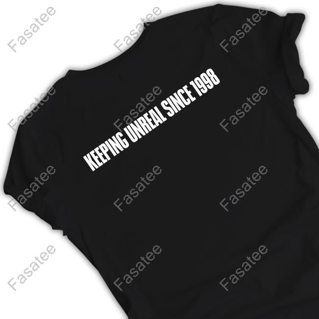 Unreal Engine Keeping It Unreal Since 1998 Hooded Sweatshirt