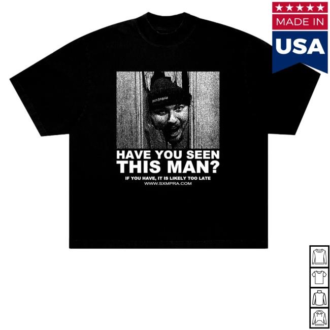Sxmpra Merch Shop Too Late New Shirt