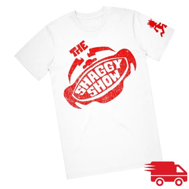 Icp Merch Shaggy 2 Dope The Shaggy Show Logo White Classic Shirt Psychopathic Records Merch Shaggy 2 Dope The Shaggy Show Logo White Sweater