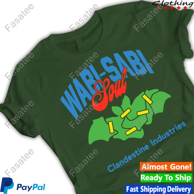 Clandestine Industries Wabi Sabi Long Sleeve Tee Shirt Clandestine Industries Wabi Sabi Tee Shirt