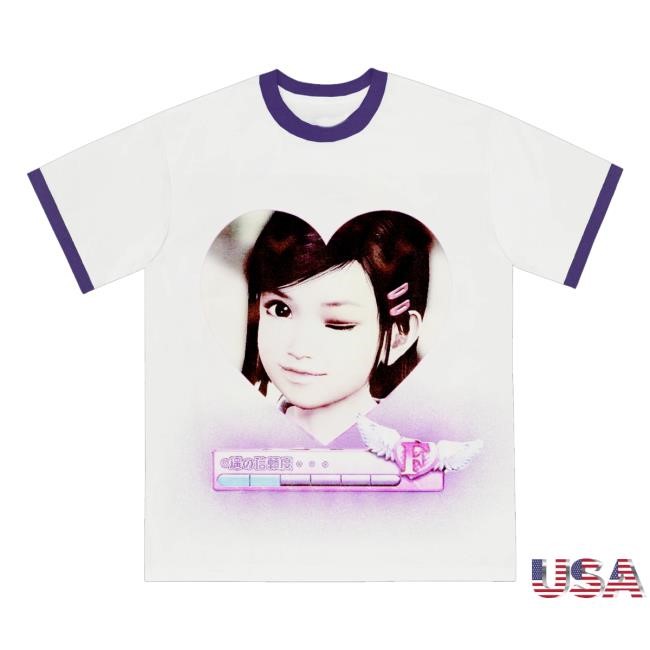 Kerwin Frost Merch Haruka's Trust Ringer Sweater Kerwin Frost Merch Haruka's Trust Ringer Short Sleeve Tee