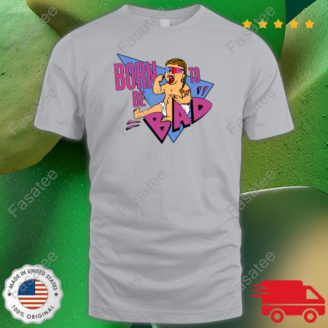 Joey Janela Born To Be Bad Hoodie