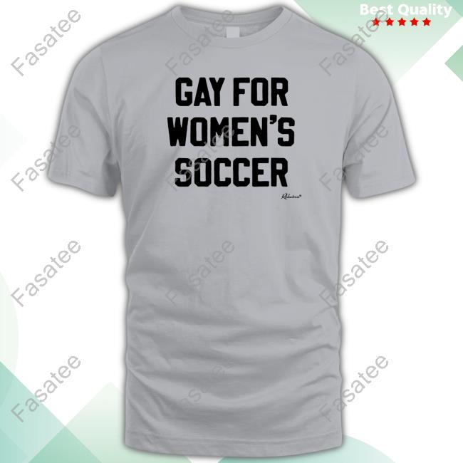 Reductress Store Gay For Women's Soccer Hoodie