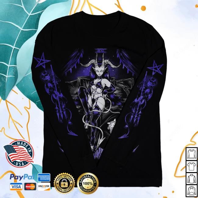 Pinkukult The Devil Tee Shirt
