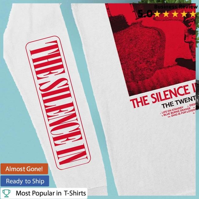 Hawthorne Heights Store Merch Shop The Silence In Black And White Movie Poster Hoodie