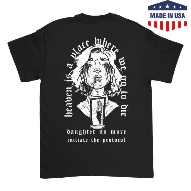 Official Down Right Merch Store The Gloom In The Corner – Heaven Shirt