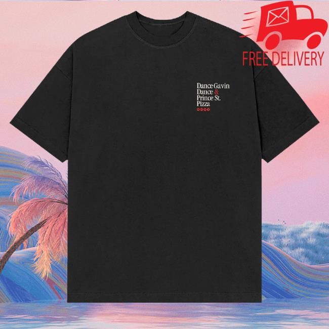 Official Dance Gavin Dance Merch Strawberry Revenge Black Hoodie