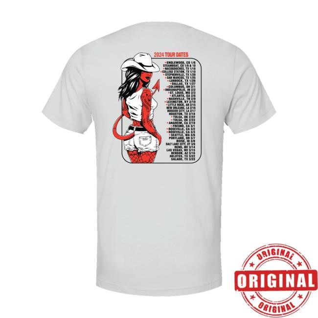 Treaty Oak Revival Merch Store Tour Shirt Treatyoakrevival