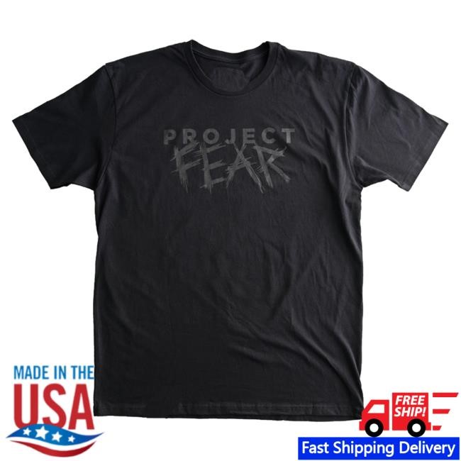 Feargear Merch Store Project Fear - Blackout Crewneck Sweatshirt