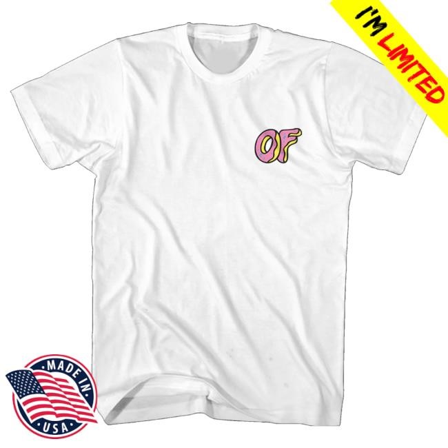 Odd Future Merch Classic Logo Tank Top White