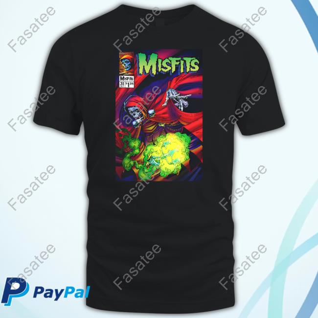 Yesterdays Store Exclusive Misfits Hell Fiend New Shirt