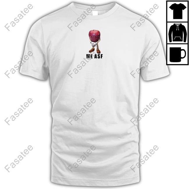 Goofy Ahh Merch Apple Me Asf Tee
